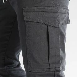 Sortie 😉 Pantalon Cargo Regular Fit 2714 Gris Anthracite de LBO 🥰 9 Sortie 😉 Pantalon Cargo Regular Fit 2714 Gris Anthracite de LBO 🥰 -France LBO Soldes Boutique lbo 330634 SHALBO 2714 20220920T154505 02