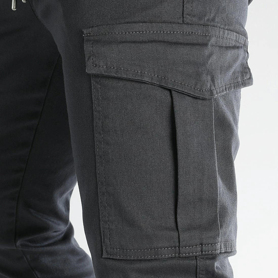 Sortie 😉 Pantalon Cargo Regular Fit 2714 Gris Anthracite de LBO 🥰 5 Sortie 😉 Pantalon Cargo Regular Fit 2714 Gris Anthracite de LBO 🥰 – Image 3