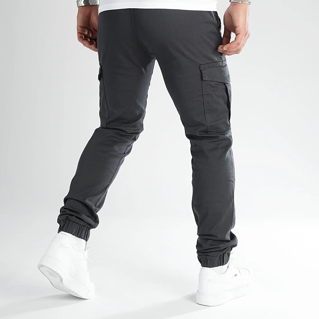 Sortie 😉 Pantalon Cargo Regular Fit 2714 Gris Anthracite de LBO 🥰 7 Sortie 😉 Pantalon Cargo Regular Fit 2714 Gris Anthracite de LBO 🥰 – Image 5