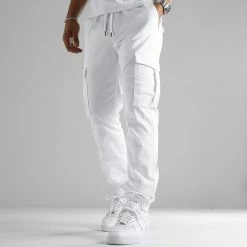 Meilleure affaire 🔔 Pantalon Cargo Regular Fit 2715 Blanc de LBO 🛒 9 Meilleure affaire 🔔 Pantalon Cargo Regular Fit 2715 Blanc de LBO 🛒 -France LBO Soldes Boutique lbo 330635 SHALBO 2715 20221014T082015 01