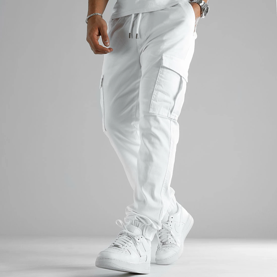 Meilleure affaire 🔔 Pantalon Cargo Regular Fit 2715 Blanc de LBO 🛒 3 Meilleure affaire 🔔 Pantalon Cargo Regular Fit 2715 Blanc de LBO 🛒