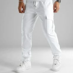 Meilleure affaire 🔔 Pantalon Cargo Regular Fit 2715 Blanc de LBO 🛒 8 Meilleure affaire 🔔 Pantalon Cargo Regular Fit 2715 Blanc de LBO 🛒 -France LBO Soldes Boutique lbo 330635 SHALBO 2715 20221014T082018 04