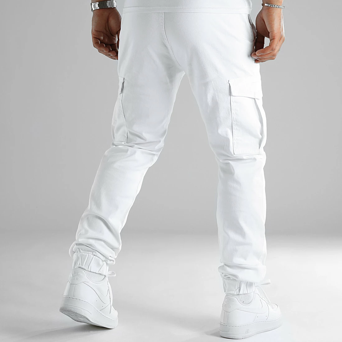 Meilleure affaire 🔔 Pantalon Cargo Regular Fit 2715 Blanc de LBO 🛒 7 Meilleure affaire 🔔 Pantalon Cargo Regular Fit 2715 Blanc de LBO 🛒 – Image 5