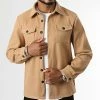 Grosses soldes 🤩 Surchemise Epaisse Uni 0124 Camel de LBO 👏 -France LBO Soldes Boutique lbo 331020 LBO 1070318 0124 20220901T094157 01