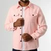 Meilleure affaire 🔥 Surchemise Epaisse Uni 0125 Rose Pale de LBO ✨ -France LBO Soldes Boutique lbo 331023 LBO 1070318 0125 20220901T094252 01