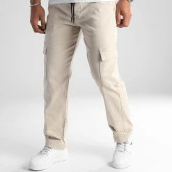 Sortie 😀 Pantalon Cargo Large Avec Poches 0096 Beige de LBO 🥰 11 Sortie 😀 Pantalon Cargo Large Avec Poches 0096 Beige de LBO 🥰 -France LBO Soldes Boutique lbo 331037 LBO 1070318 0096 20221014T142805 05