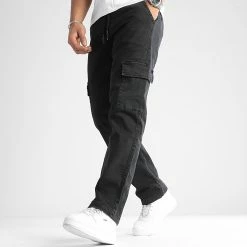 Remise 🔔 Pantalon Cargo Large Avec Poches 0128 Noir de LBO ✔️ 9 Remise 🔔 Pantalon Cargo Large Avec Poches 0128 Noir de LBO ✔️ -France LBO Soldes Boutique lbo 331040 LBO 1070318 0128 20221014T143026 03
