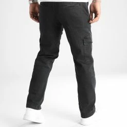 Remise 🔔 Pantalon Cargo Large Avec Poches 0128 Noir de LBO ✔️ 10 Remise 🔔 Pantalon Cargo Large Avec Poches 0128 Noir de LBO ✔️ -France LBO Soldes Boutique lbo 331040 LBO 1070318 0128 20221014T143027 04