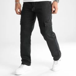 Remise 🔔 Pantalon Cargo Large Avec Poches 0128 Noir de LBO ✔️ 11 Remise 🔔 Pantalon Cargo Large Avec Poches 0128 Noir de LBO ✔️ -France LBO Soldes Boutique lbo 331040 LBO 1070318 0128 20221014T143028 05