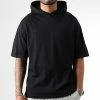 Budget 👏 Tee 👕 Shirt Capuche Oversize Large 2659 Noir de LBO ⭐ -France LBO Soldes Boutique lbo 332455 SHALBO 2659 20220920T155213 01