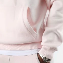 Sortie 🤩 Sweat Capuche Oversize Large Premium 2605 Rose Pale de LBO ✔️ -France LBO Soldes Boutique lbo 333061 SHALBO 2605 20221003T150330 02