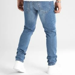 Grosses soldes 👍 Jean Regular Fit Avec Destroy 2499 Bleu Denim de LBO 🛒 11 Grosses soldes 👍 Jean Regular Fit Avec Destroy 2499 Bleu Denim de LBO 🛒 -France LBO Soldes Boutique lbo 333903 SHALBO 2499 20220926T153943 05