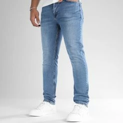 Remise 🤩 Jean Regular Fit 2679 Bleu Denim Medium de LBO ✨ -France LBO Soldes Boutique lbo 333913 SHALBO 2679 20220919T151851 03