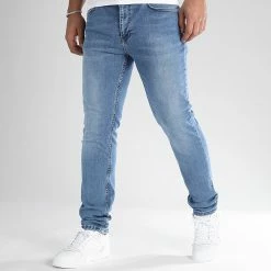 Remise 🤩 Jean Regular Fit 2679 Bleu Denim Medium de LBO ✨ -France LBO Soldes Boutique lbo 333913 SHALBO 2679 20220919T151852 04