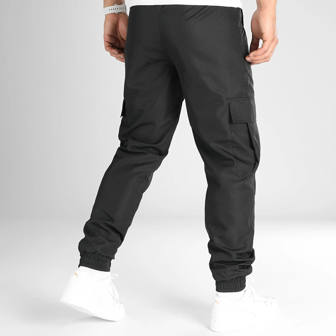 Nouveau ⌛ Pantalon Jogging Diamant Avec Poche Cargo 0204 Noir de LBO 👏 7 Nouveau ⌛ Pantalon Jogging Diamant Avec Poche Cargo 0204 Noir de LBO 👏 – Image 5