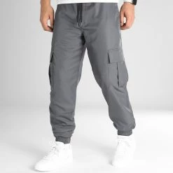 Remise 👏 Pantalon Jogging Diamant Avec Poche Cargo 0213 Gris de LBO 😉 -France LBO Soldes Boutique lbo 333935 10701336 0213 20221028T154852 04