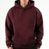 Meilleure vente ✔️ Sweat Capuche Oversize Large Premium 2755 Bordeaux de LBO 🔥 -France LBO Soldes Boutique lbo 334420 SHALBO 2755 20221014T153226 01
