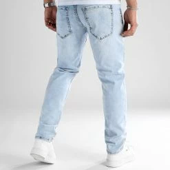 Meilleure vente 👍 Jean Relaxed Fit 0095 Bleu Wash de LBO ✔️ -France LBO Soldes Boutique lbo 335124 1070318 0095 20221111T152245 05