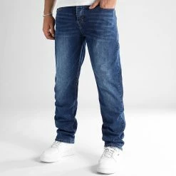 Grosses soldes 😉 Jean Relaxed Fit 0145 Bleu Denim Foncé de LBO 🎉