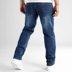 Grosses soldes 😉 Jean Relaxed Fit 0145 Bleu Denim Foncé de LBO 🎉 -France LBO Soldes Boutique lbo 335127 1070318 0145 20221111T152303 04
