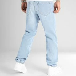 Budget ⌛ Jean Relaxed Fit Avec Destroy 2788 Bleu Denim Wash de LBO 😍 -France LBO Soldes Boutique lbo 336871 SHALBO 2788 20221028T154741 04