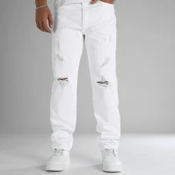 Top 10 🥰 Jean Relaxed Fit Avec Destroy 2778 Blanc Denim de LBO 🎉 10 Top 10 🥰 Jean Relaxed Fit Avec Destroy 2778 Blanc Denim de LBO 🎉 -France LBO Soldes Boutique lbo 337339 SHALBO 2778 20221102T155108 04