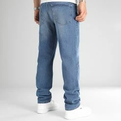 Grosses soldes 🎁 Jean Relaxed Fit 2779 Bleu Denim Medium de LBO 😍 -France LBO Soldes Boutique lbo 337343 SHALBO 2779 20221102T155131 05