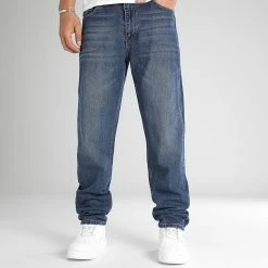 Promo ✨ Jean Relaxed Fit 2780 Bleu Medium Denim de LBO 🎉 -France LBO Soldes Boutique lbo 337344 SHALBO 2780 20221102T155150 03