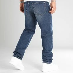 Promo ✨ Jean Relaxed Fit 2780 Bleu Medium Denim de LBO 🎉 -France LBO Soldes Boutique lbo 337344 SHALBO 2780 20221102T155153 05