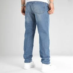 Vente flash 😍 Jean Relaxed Fit Avec Destroy 2781 Bleu Medium Denim de LBO 💯 -France LBO Soldes Boutique lbo 337345 SHALBO 2781 20221102T155213 05