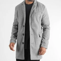Acheter 🔥 Manteau 1070318-0104 Gris de LBO 🔥