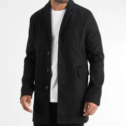 Nouveau ❤️ Manteau 1070318-0167 Noir de LBO 🌟 -France LBO Soldes Boutique lbo 338529 LBO 1070318 0167 20221104T113633 03