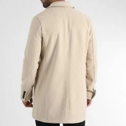 Promo 🔥 Manteau 1070318-0168 Beige de LBO 💯 -France LBO Soldes Boutique lbo 338530 LBO 1070318 0168 20221104T113654 04