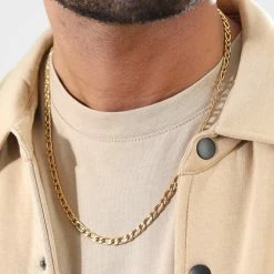 Top 10 🥰 Collier Maille Figaro 5.5mm Doré de LBO ⭐