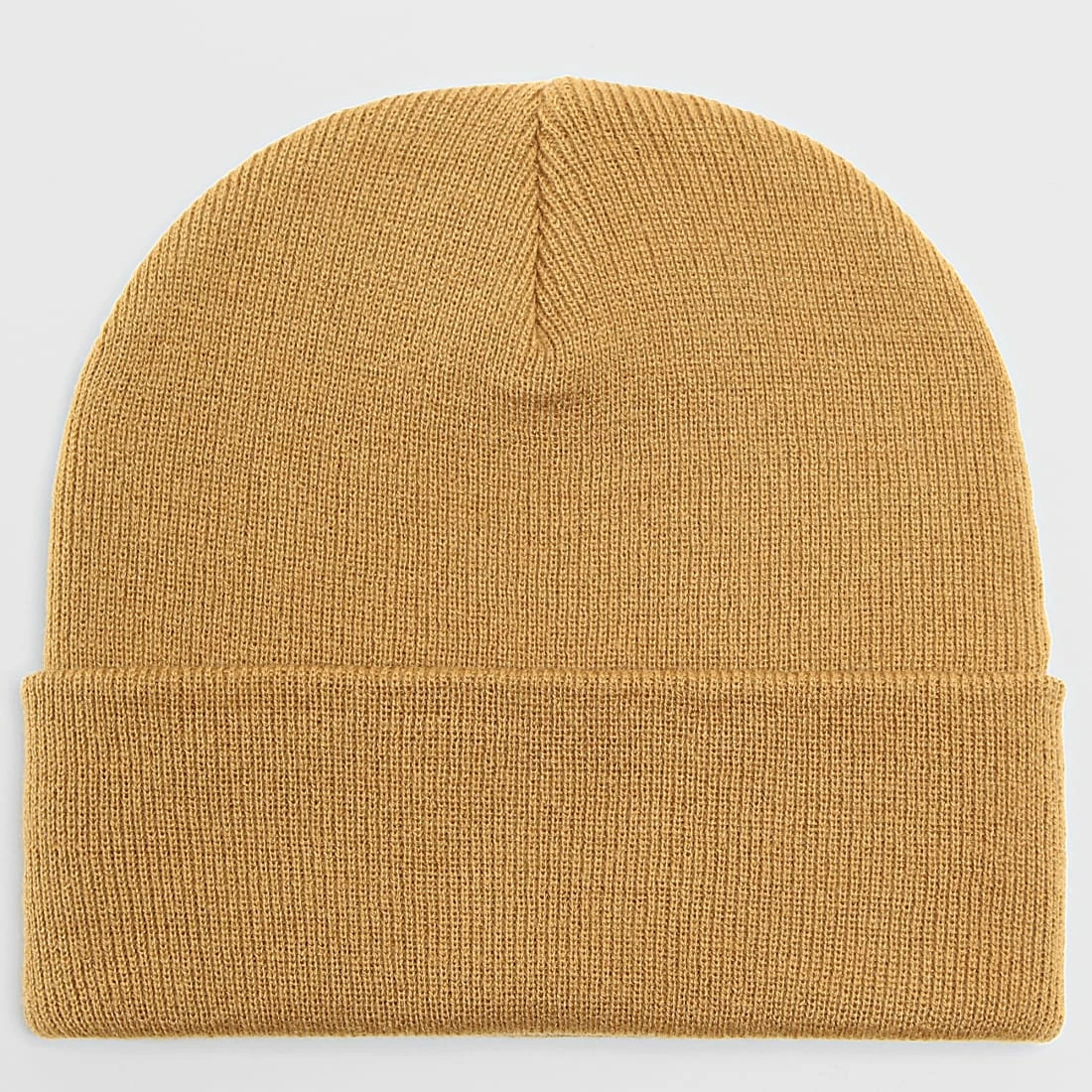 Offres ⌛ Bonnet Mailles Fines Avec Revers Camel de LBO 🎁 3 Offres ⌛ Bonnet Mailles Fines Avec Revers Camel de LBO 🎁