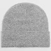 Nouveau 🛒 Bonnet Mailles Fines Avec Revers Gris Clair de LBO 🤩 -France LBO Soldes Boutique lbo 339690 LBO 10708 BC045 HEATHER 20221007T162537 01