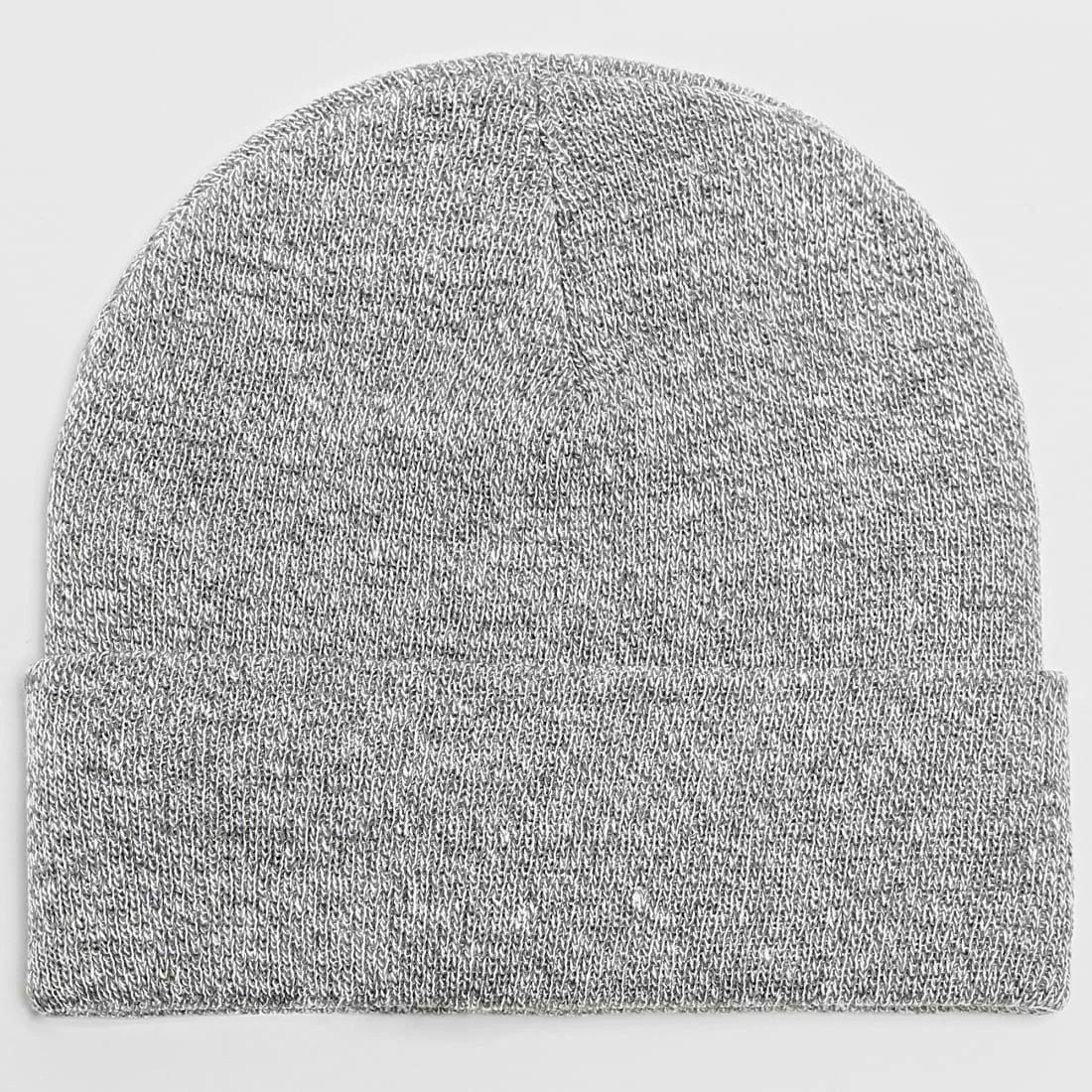 Nouveau 🛒 Bonnet Mailles Fines Avec Revers Gris Clair de LBO 🤩 3 Nouveau 🛒 Bonnet Mailles Fines Avec Revers Gris Clair de LBO 🤩