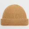 Bon marché 🛒 Bonnet Harbour Beanie Camel de LBO ⭐ -France LBO Soldes Boutique lbo 339705 LBO 10708 B383R BISCUIT 20221007T162411 01