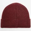 Remise ❤️ Bonnet Mailles Epaisses Avec Revers Bordeaux de LBO 🤩 2 Remise ❤️ Bonnet Mailles Epaisses Avec Revers Bordeaux de LBO 🤩 -France LBO Soldes Boutique lbo 339707 LBO 10708 B380 BURGUNDY 20221007T162431 01