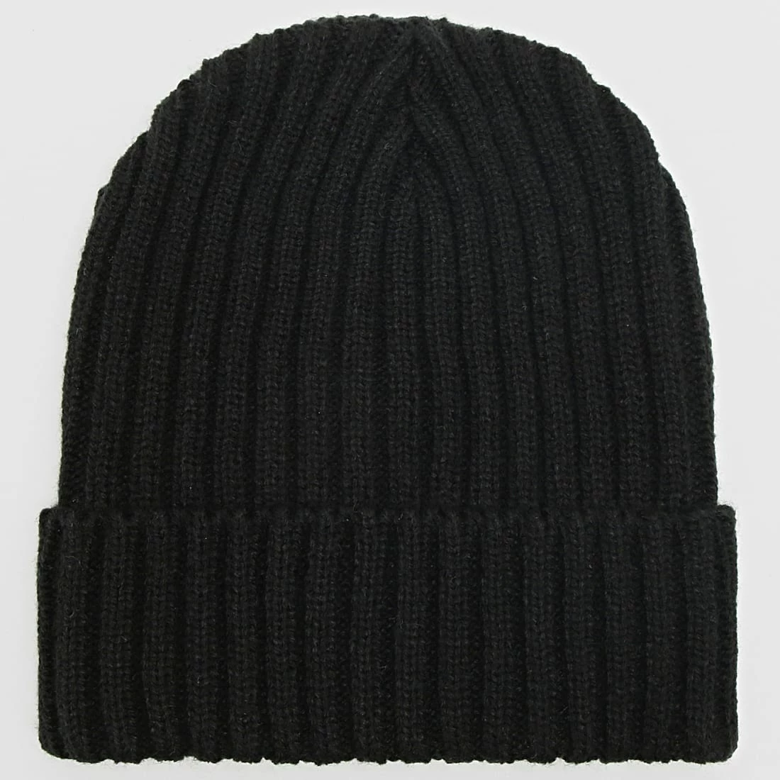 Acheter 🔥 Bonnet Mailles Chunky Avec Revers Noir de LBO 👏 3 Acheter 🔥 Bonnet Mailles Chunky Avec Revers Noir de LBO 👏