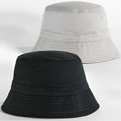 De gros 🧨 Bob Réversible Noir Gris de LBO 🔥