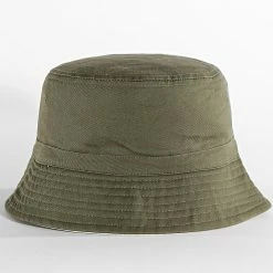 Coupon ⭐ Bob Réversible Vert Kaki Beige de LBO ⌛ -France LBO Soldes Boutique lbo 339728 LBO 10708 BC686 OLIVE GREEN STONE 20221007T162351 03