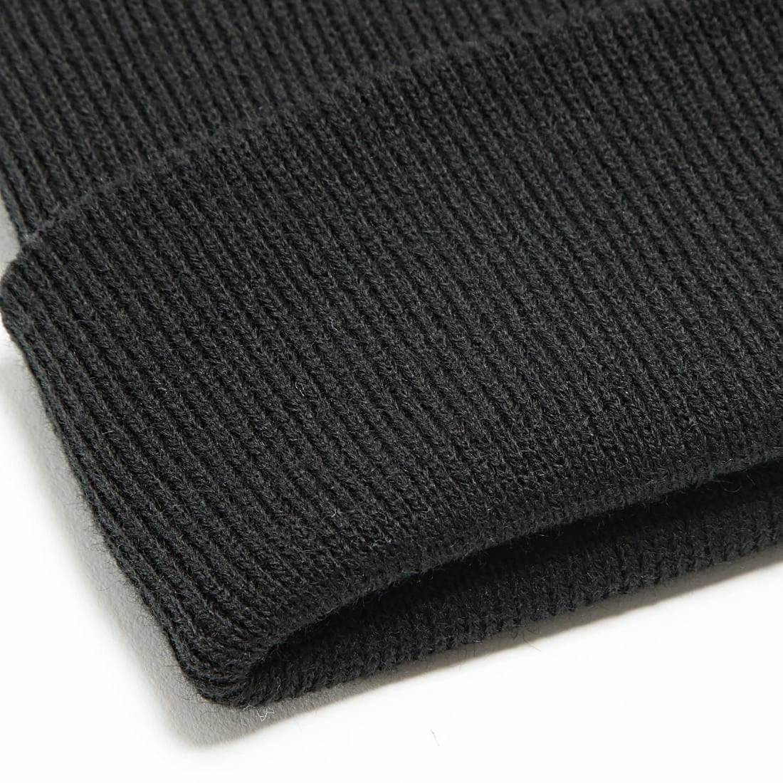 Le moins cher ✔️ Lot de 2 Bonnets Mailles Fines Avec Revers Noir Gris de LBO 😍 4 Le moins cher ✔️ Lot de 2 Bonnets Mailles Fines Avec Revers Noir Gris de LBO 😍 – Image 2