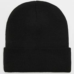 Budget 🔥 Lot de 2 Bonnets Mailles Fines Avec Revers Noir Beige de LBO ⭐ -France LBO Soldes Boutique lbo 339743 LBO LOT 10708 BC045 BLACK 10708 BC045 SAND 20221011T151426 04