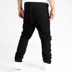 Remise ⌛ Salopette en Jean Relaxed Fit 2694 Noir Denim de LBO 👍 11 Remise ⌛ Salopette en Jean Relaxed Fit 2694 Noir Denim de LBO 👍 -France LBO Soldes Boutique lbo 340521 SHALBO 2694 20221117T153039 05