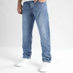 Top 10 😀 Jean Regular Fit 0110 Bleu Denim de LBO 😍