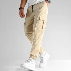 Promo 🤩 Pantalon Avec Poches Cargo 2810 Beige de LBO ✔️ 10 Promo 🤩 Pantalon Avec Poches Cargo 2810 Beige de LBO ✔️ -France LBO Soldes Boutique lbo 342494 SHALBO 2810 20221117T153103 01