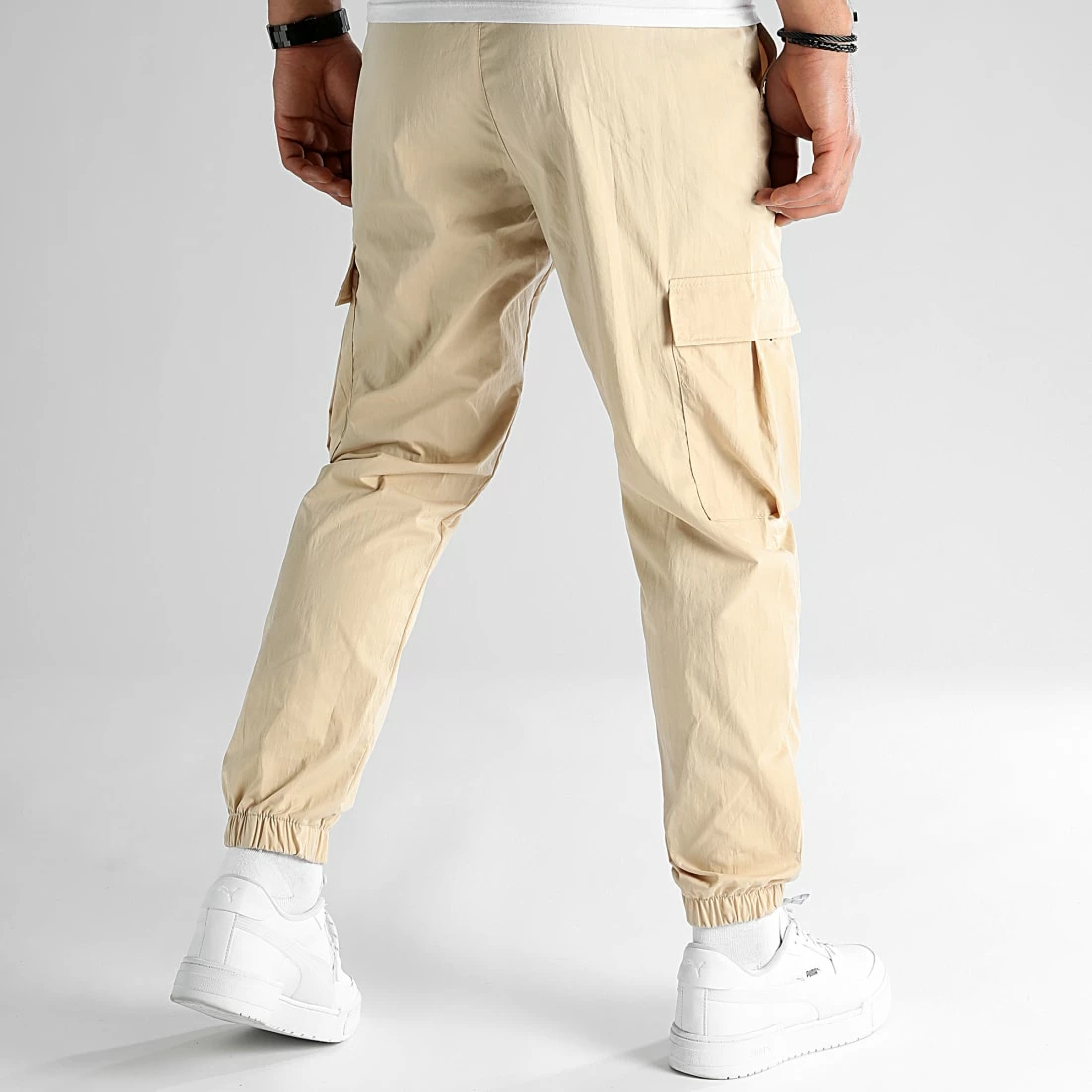 Promo 🤩 Pantalon Avec Poches Cargo 2810 Beige de LBO ✔️ 8 Promo 🤩 Pantalon Avec Poches Cargo 2810 Beige de LBO ✔️ – Image 6