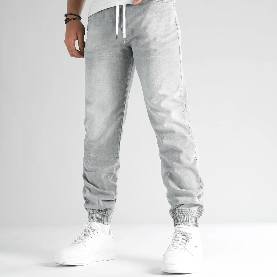 Sortie 😍 Jogger Pant Jean Relaxed Fit 2831 Denim Gris de LBO ✔️ 4 Sortie 😍 Jogger Pant Jean Relaxed Fit 2831 Denim Gris de LBO ✔️ – Image 2