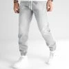 Sortie 😍 Jogger Pant Jean Relaxed Fit 2831 Denim Gris de LBO ✔️ -France LBO Soldes Boutique lbo 344424 SHALBO 2831 20221117T153402 02